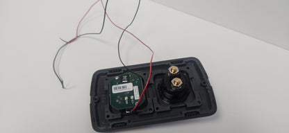 CBE C-Line double. 12V 150A isolator + Battery test panel (silver or black)