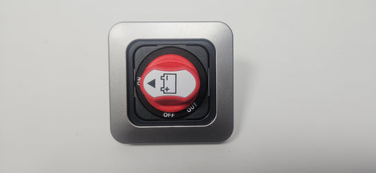 CBE C-Line single. 12V 150A isolator kill switch (silver or black)