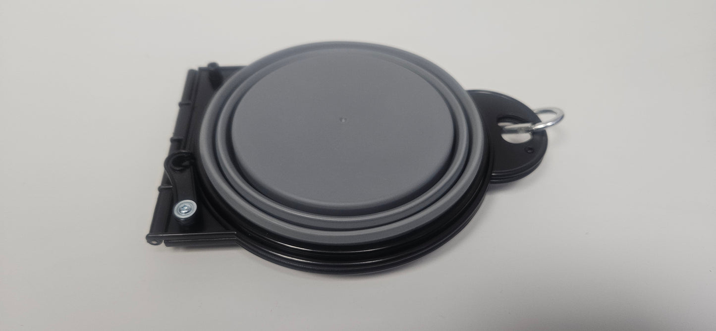Quest collapsible double pet bowls 230ml + 230ml