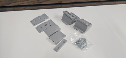 Mito table rail additional bracket kit for rail (silver)