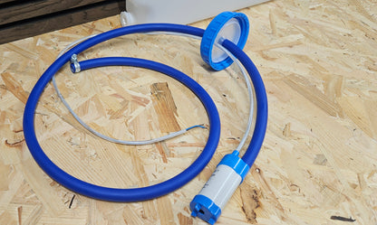 10L water container, hose and pump kit
