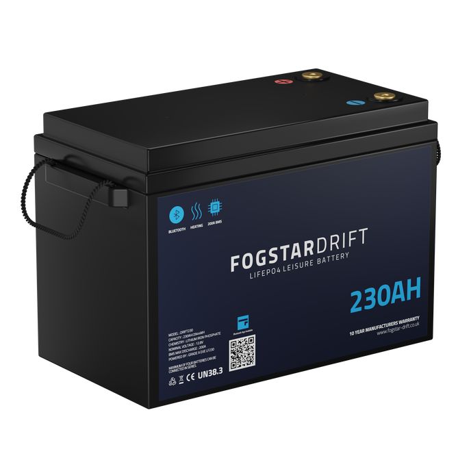 Fogstar Drift 230Ah LiFePO4 (lithium) leisure battery