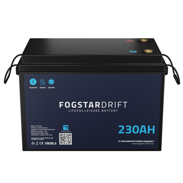 Fogstar Drift 230Ah LiFePO4 (lithium) leisure battery