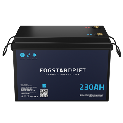 Fogstar Drift 230Ah LiFePO4 (lithium) leisure battery