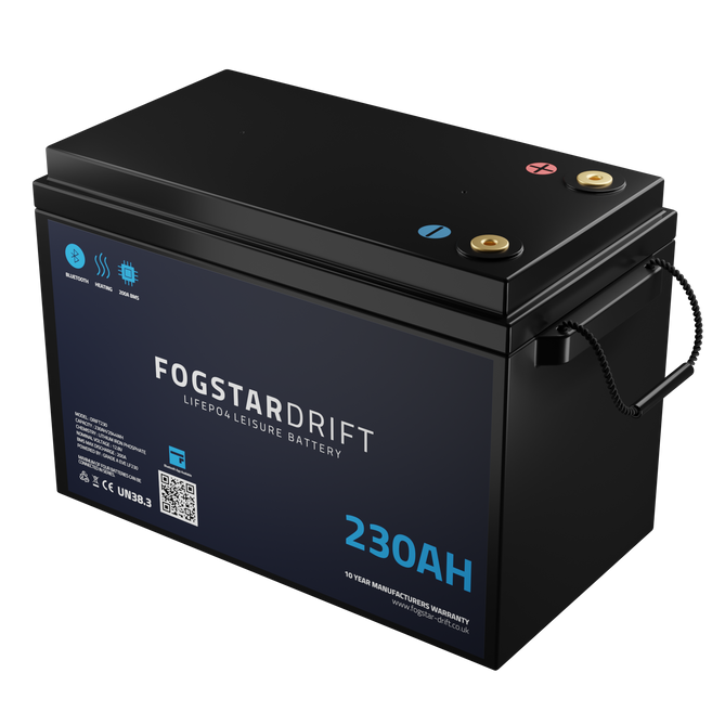 Fogstar Drift 230Ah LiFePO4 (lithium) leisure battery