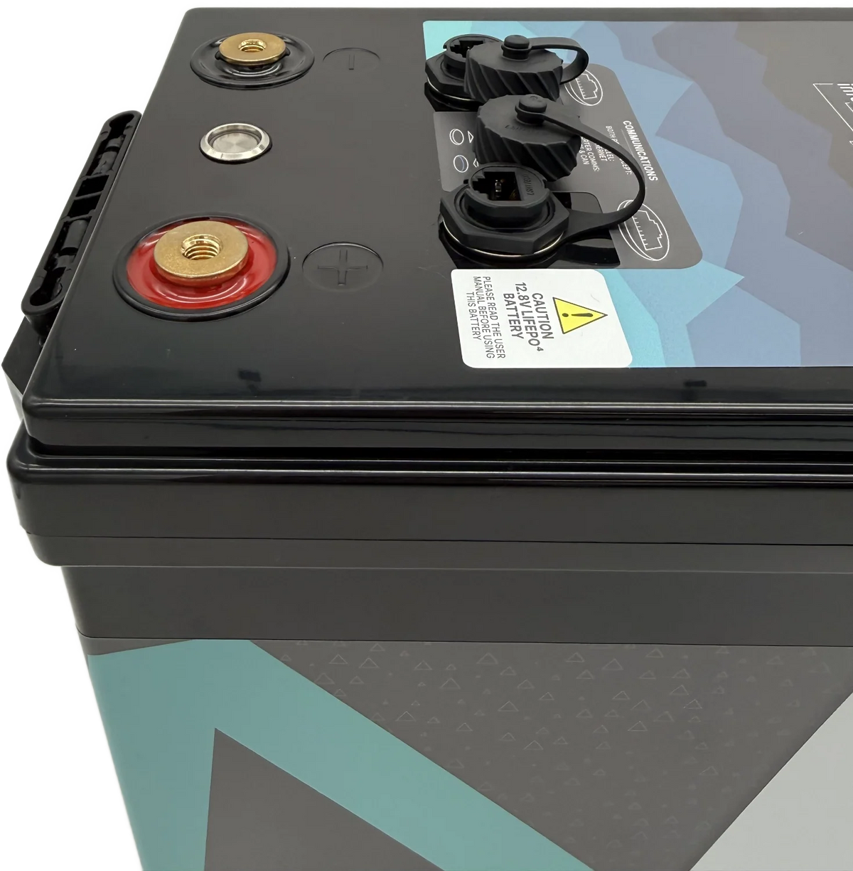 Titan 12v lithium iron phosphate (LiFePO₄) leisure battery 230Ah