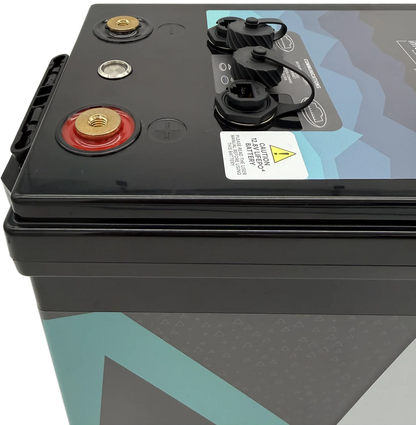 Titan 12v lithium iron phosphate (LiFePO₄) leisure battery 230Ah