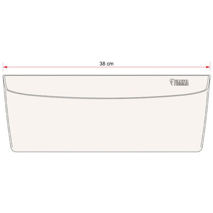 Fiamma Storage Pocket L Plus White – Product Image