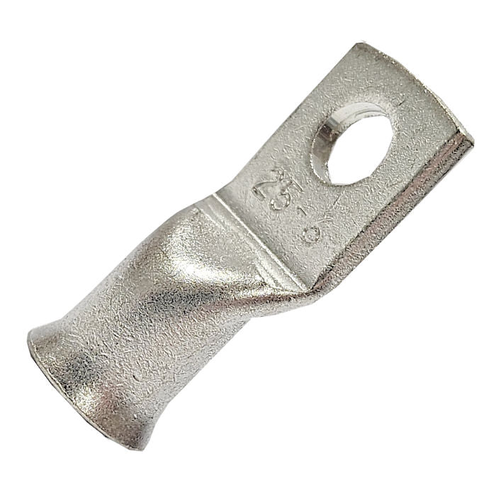 25-6 uninsulated crimps 6mm ring terminal (pack of 6)