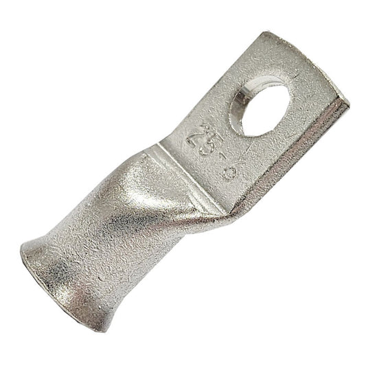 25-6 uninsulated crimps 6mm ring terminal (pack of 6)