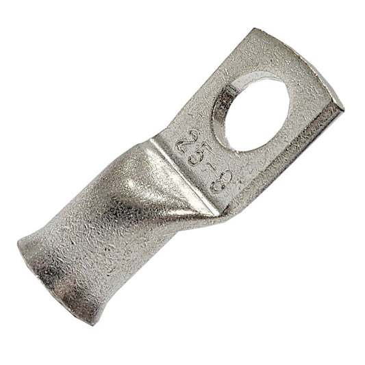 25-8 uninsulated crimps 8mm ring terminal (pack of 4)