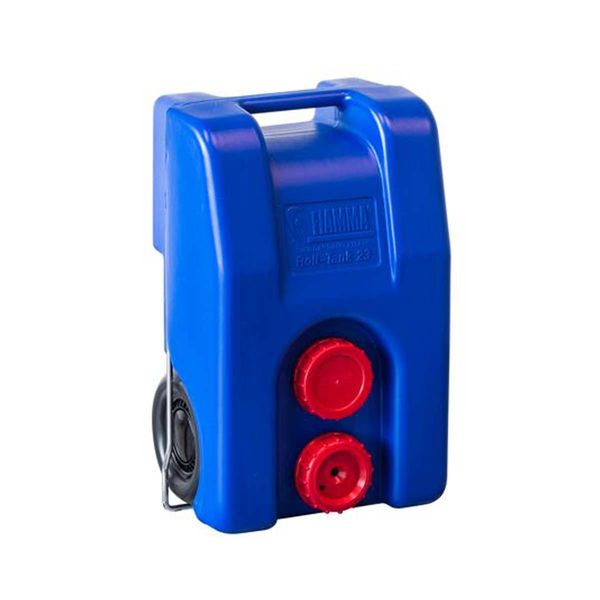 Fiamma roll-tank 23L fresh water tank Blue