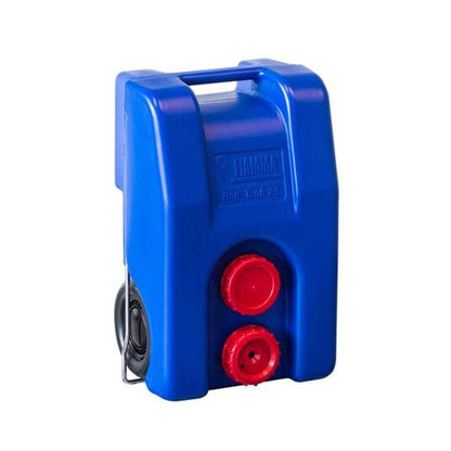 Fiamma roll-tank 23L fresh water tank Blue