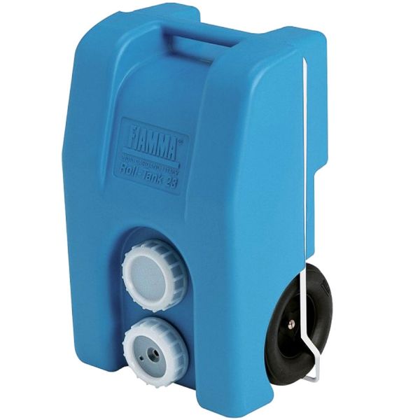 Fiamma roll-tank 23L fresh water tank Blue