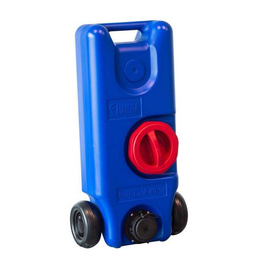 Fiamma roll-tank 35F fresh water tank Blue
