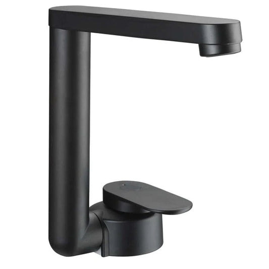 Reich Twister mixer tap Black