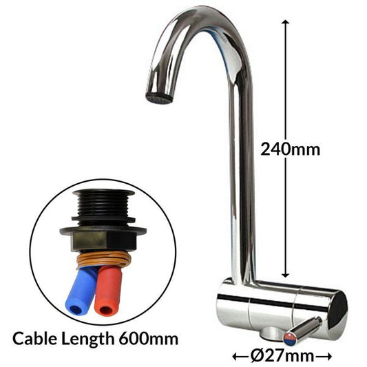 Trend B single lever mixer tap