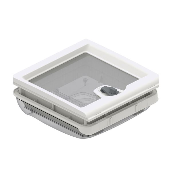 Fiamma Rooflight Vent 28 F White 280x280mm