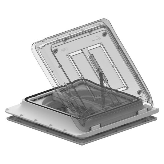 Fiamma Rooflight Turbo Vent Premium Crystal 400x400mm
