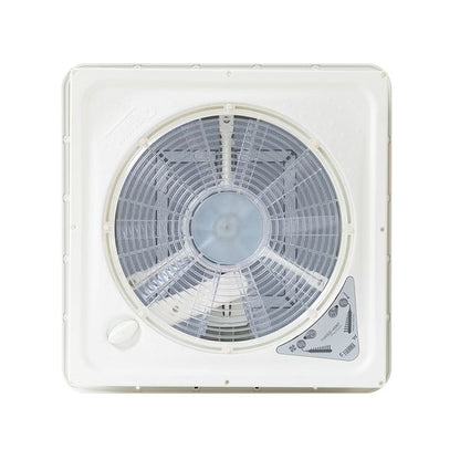 Fiamma Rooflight Turbo Vent Crystal 400X400Mm – Product Image