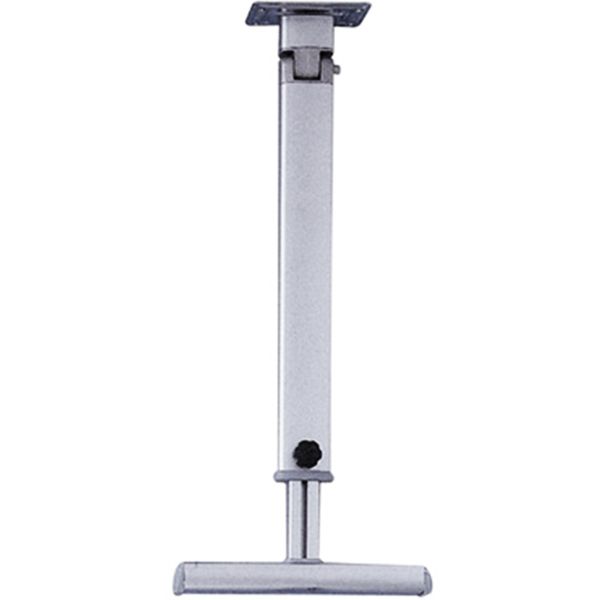 Folding & adjustable table leg 720 to 800mm Silver