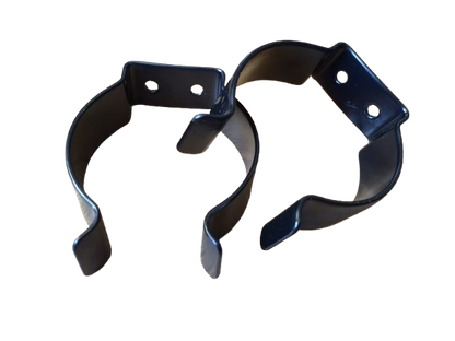 Pair of 64-67mm tube/ table leg clips Black – Product Image