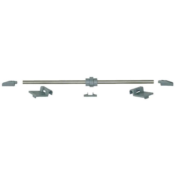 Tube table rail kit 900mm