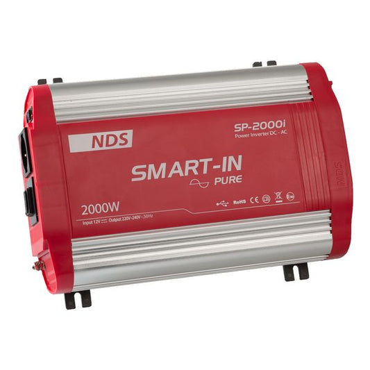 Smart-In pure sine wave inverter with Priority Switch 12V 2000W