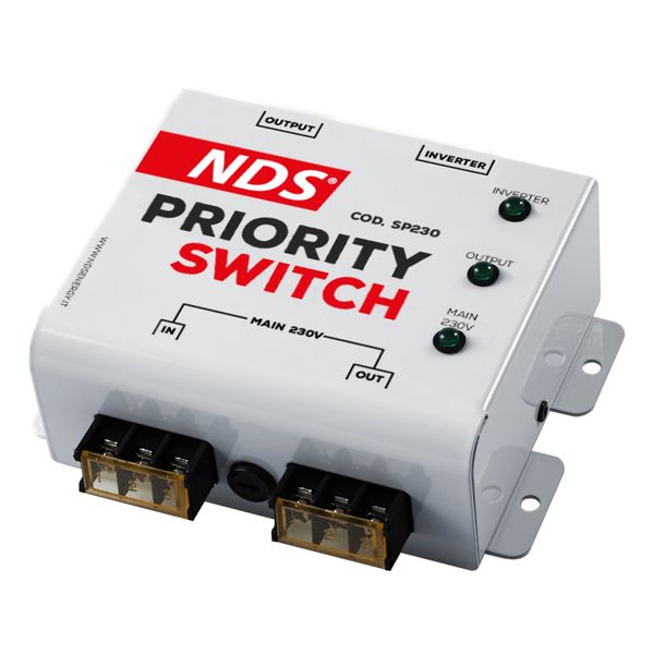 NDS priority switch 230V