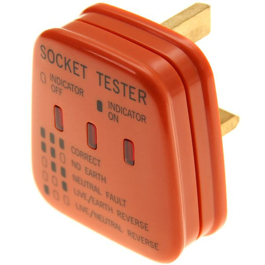 230V mains tester plug