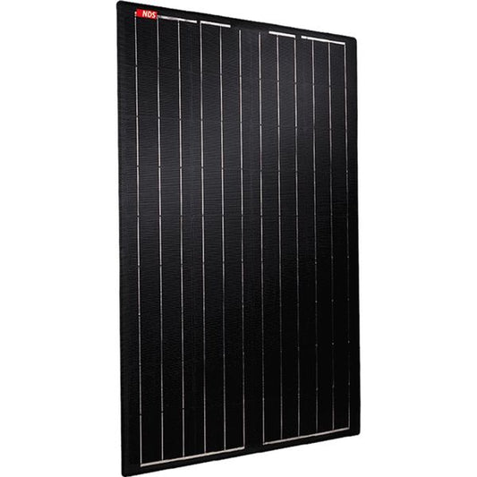 200w NDS LightSolar LSE Black solar panel rear junction box (1495mm x 680mm)