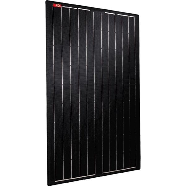 200w NDS LightSolar LSE Black solar panel rear junction box (1495mm x 680mm)
