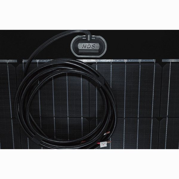 200w NDS LightSolar LSE Black solar panel rear junction box (1495mm x 680mm)