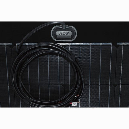 200w NDS LightSolar LSE Black solar panel rear junction box (1495mm x 680mm)