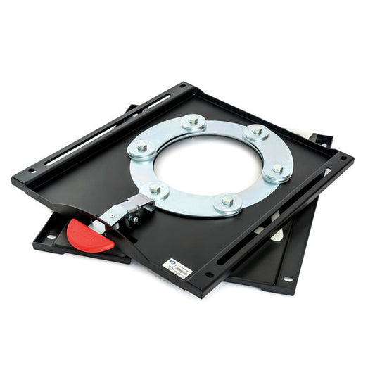 CTA single seat swivel base for VW Transporter T5 & T6 (Passenger single seat)