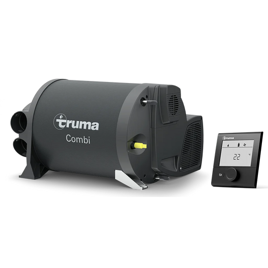 Truma Combi 2E Combination Heater with CP+ Control Panel (Gas, Electrical, Hot Water)
