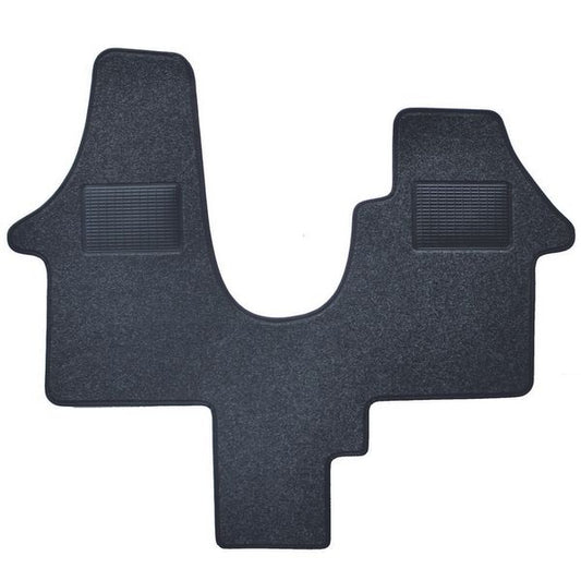 VW Transporter T5/T6 RHD Anthracite cab mat – Product Image