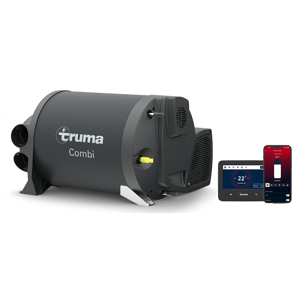 Truma Combi 4E Combination Heater with I-net X Control Panel (Gas, Electrical, Hot Water)