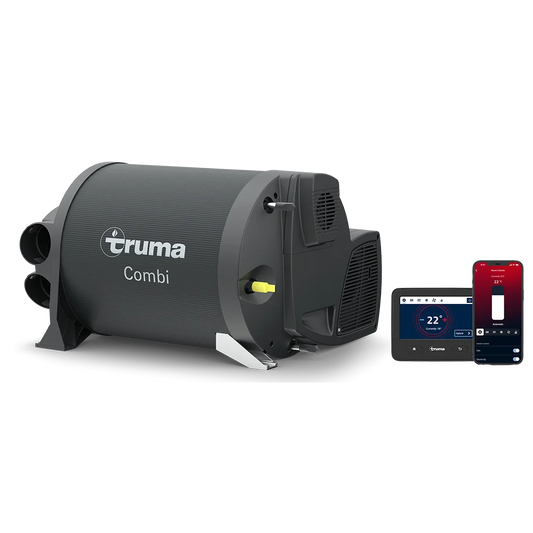 Truma Combi 4E Combination Heater with I-net X Control Panel (Gas, Electrical, Hot Water)