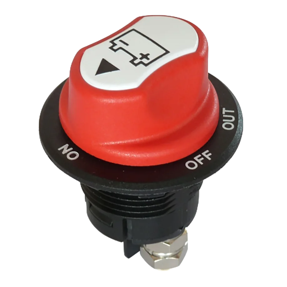 12V 150A isolator kill switch with key