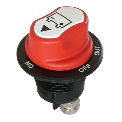 12V 150A isolator kill switch with key