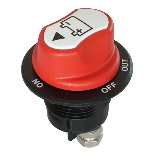 12V 150A isolator kill switch with key