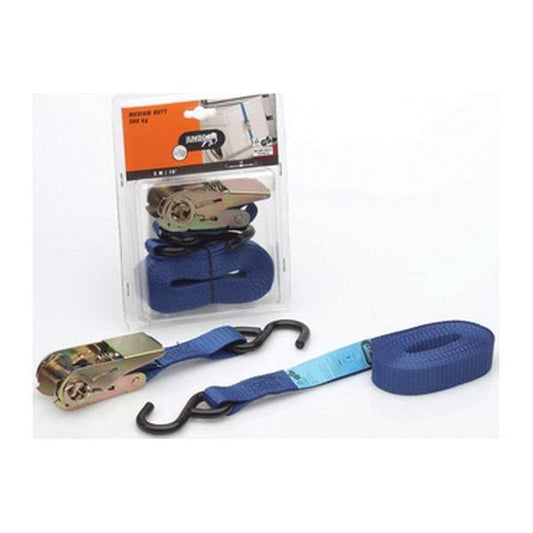 Jumbo 5m tie down ratchet strap