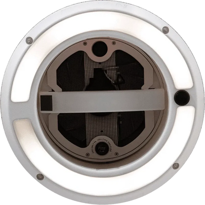 Maxxair Maxxfan Dome Plus black with LED