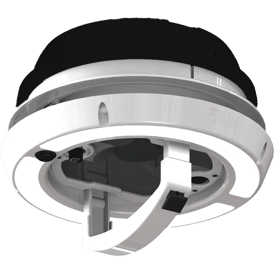 Maxxair Maxxfan Dome Plus black with LED