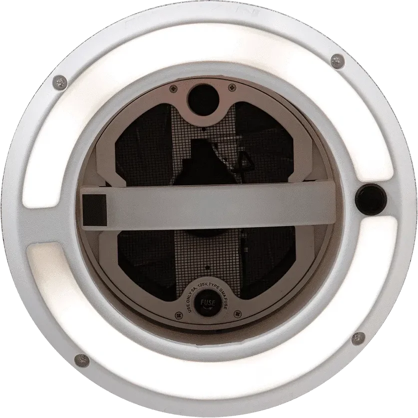 Maxxair Maxxfan Dome Plus white with LED