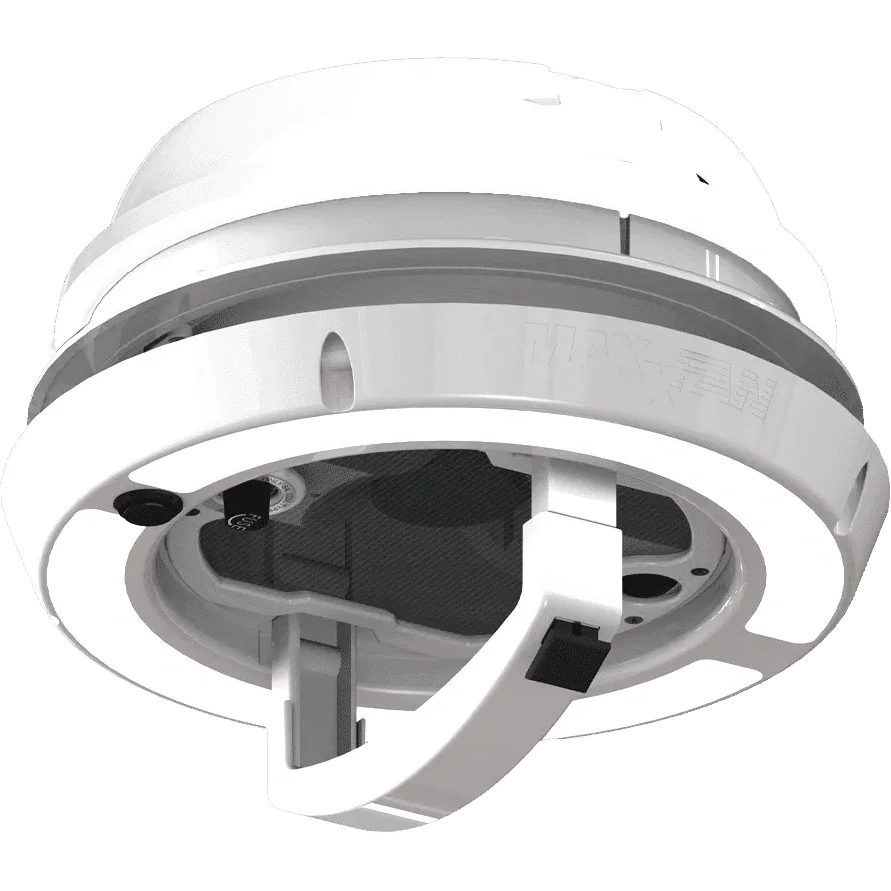 Maxxair Maxxfan Dome Plus white with LED
