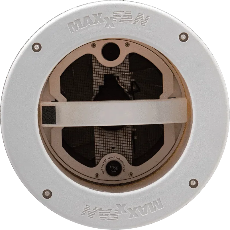 Maxxair Maxxfan Dome black without LED