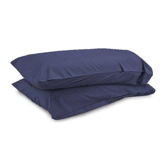 Pair of Duvalay pillowcases Navy (on sale)