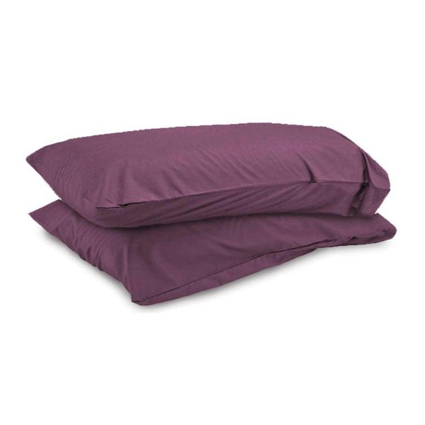 Duvalay pillowcase Plum